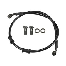 Tuyau de frein universel tressé pour moto VTT tuyau d'huile hydraulique, 80 cm