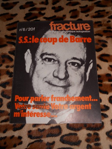 Revue fracture santé - fracture,,