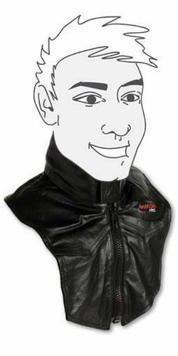 Tour cou plastron - tour, de