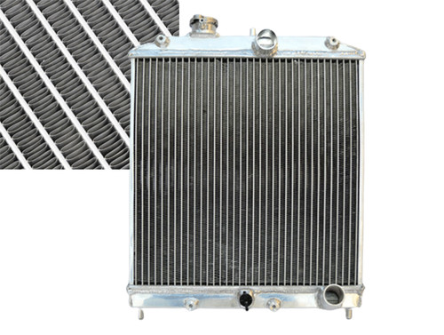 Aluminium radiateur pour honda - aluminium,