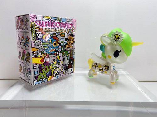 Tokidoki unicorno metallico - unicorno,
