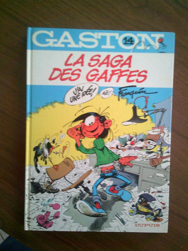 Gaston lagaffe saga des - bd,