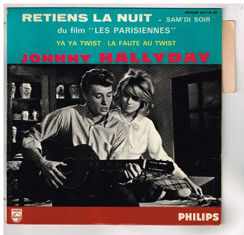 Johnny hallyday retiens - hallyday,