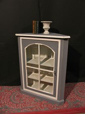 Ancien meuble angle en bois - meuble, 'angle
