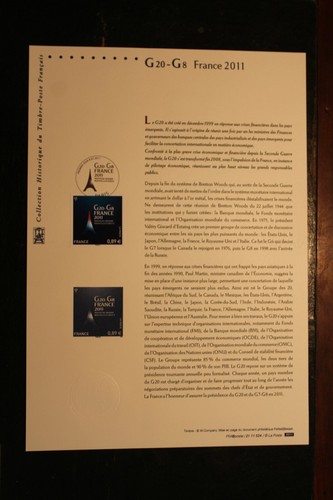 Encart philatélique - ,