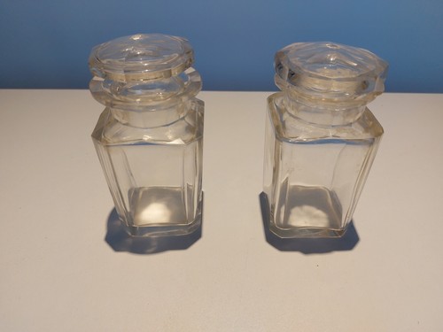 Lot anciens pots - lot,