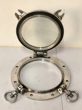 Paire de hublots ronds pour