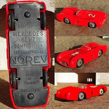 1/43 Norev N° 12 Mercedes Benz Compétition 2 Voiture Miniature Collection Jouet