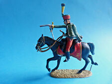 Soldat de plomb - Cavalier premier empire 54mm - Hussard russe avec pistolet