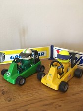 PLAYMOBIL KARTING Vintage - Réf 3523