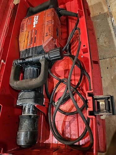 Hilti te905 used demolition - te905,