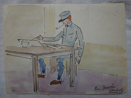 Marc choisnard dessin - marc,