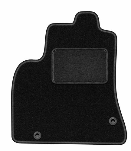 Tapis conducteur velours noir