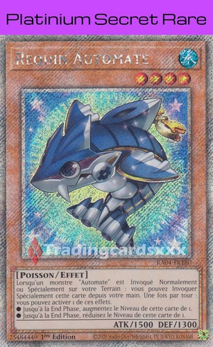 Requin automate pn - yu-gi-oh!,