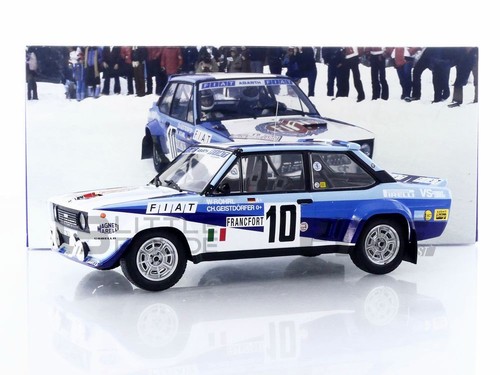 Werk fiat 131 - -, abarth