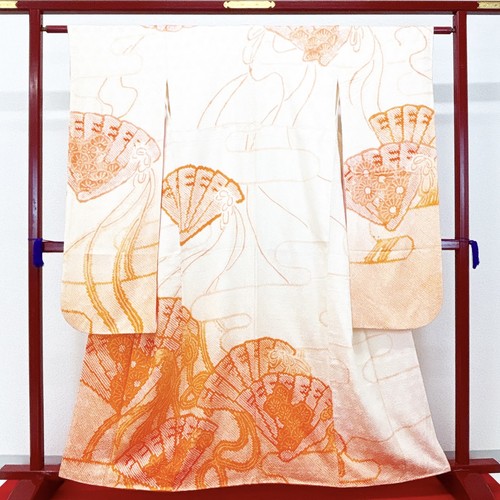 Kimono japonais furisode - japonais, «