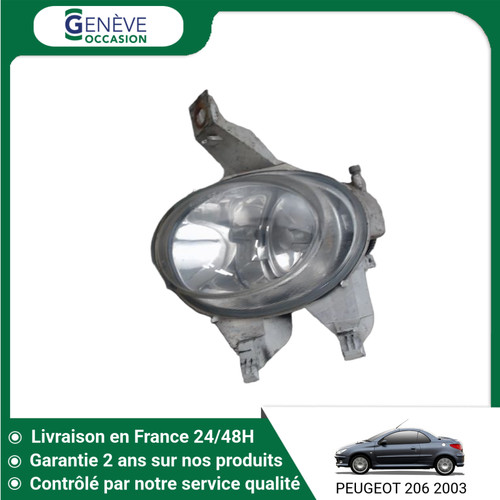 Phare antibrouillard - phare,
