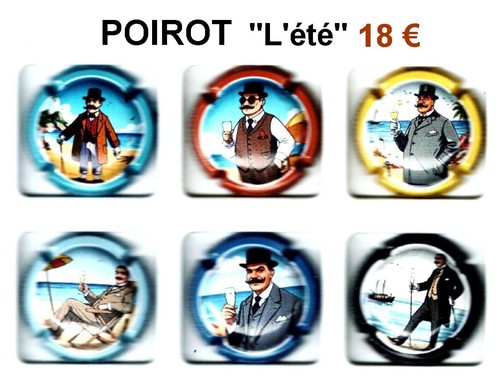 Capsules champagne poirot - capsules,