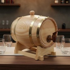 Tonnelet à Vin avec Robinet