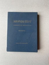 Szondi Test Original - Hans