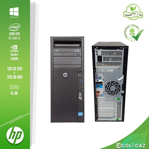 Unité centrale z420 intel - unité, hp