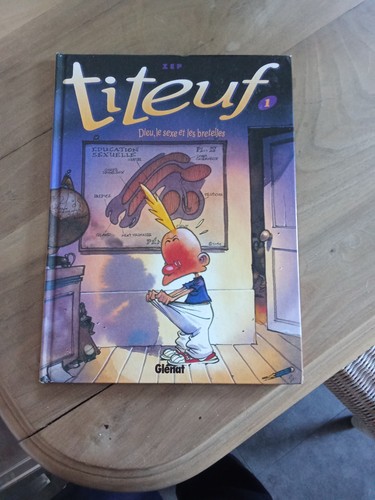 Titeuf dieu sexe - dieu,