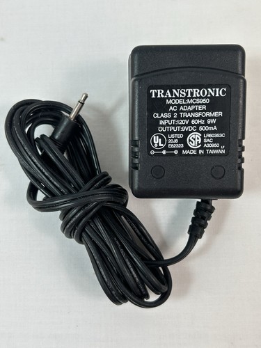 Transtronic model mcs950 - transtronic, ac