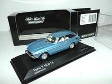 VOLVO P 1800 ES 1971 Bleu MINICHAMPS 1:43