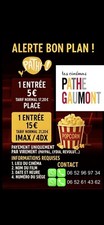 place de cinema Gaumont Pathé