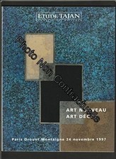 Catalogue de vente aux