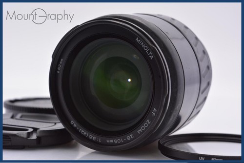 Objectif minolta zoom - objectif,