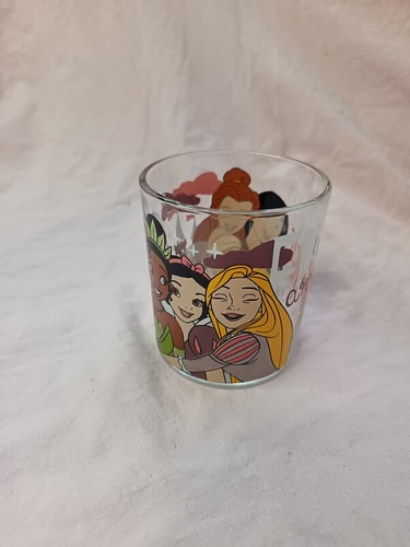 Verre disney princesse belle - disney,