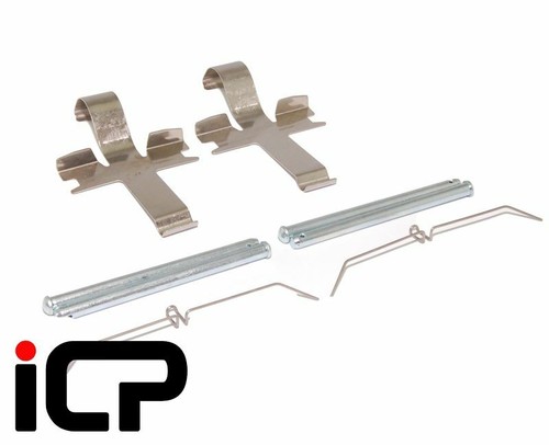 Front pot brake pad - brake, pin
