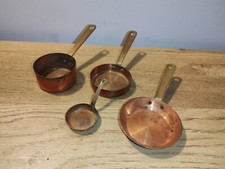 Lot De 4 Ancienne Poêle