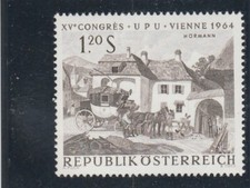 L6801 AUTRICHE timbre Y&T N°