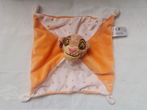 Doudou plat nala roi lion - plat,