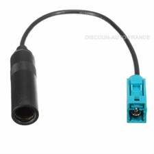 adaptateur Fakra femelle  antenne autoradio GPS VW AUDI SEAT PEUGEOT RENAULT