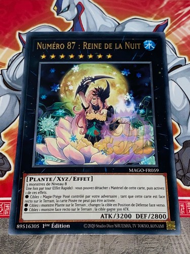 Carte numero 87 - oh,