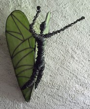 Applique murale pâte de verre