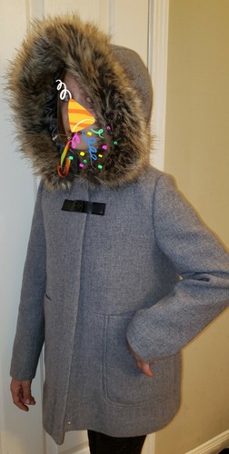 Zara kids girl manteco - kids,
