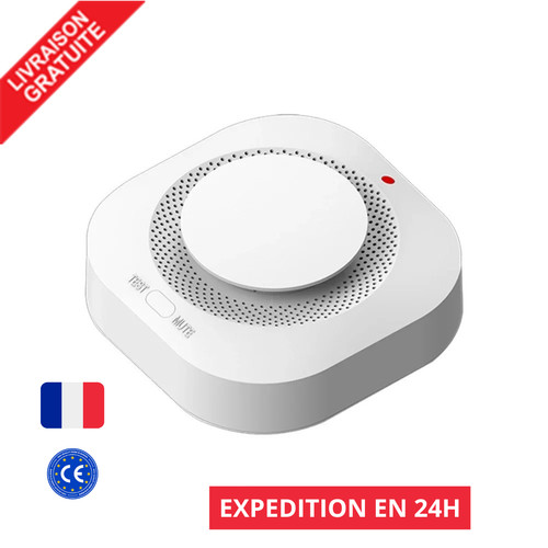 Détecteur fumée incendie - de,