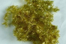 2m Chenille Fritz OLIVE 15mm fly tying montage truite mosca federn fiber fibre