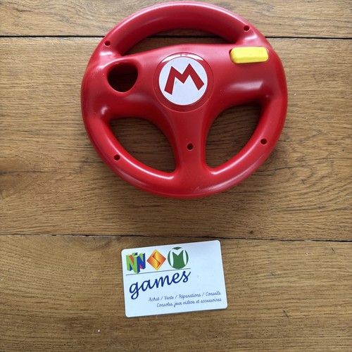 Volant mario kart hori wii - mario, u