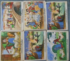Lot cartes chocolat poulain - 7,