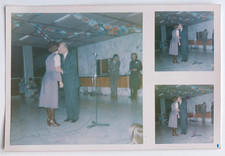 Couple anciens milieu piste