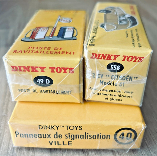 Dinky atlas 2cv - dinky, :