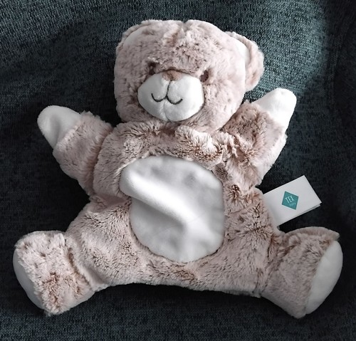 Doudou plat marionnette - plat, tex