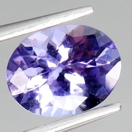 Tanzanite naturelle non - naturelle,