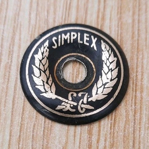 Simplex cache rondelle ronde - cache/rondelle,