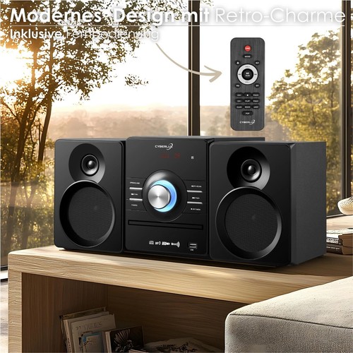 Retro hifi music system - retro,